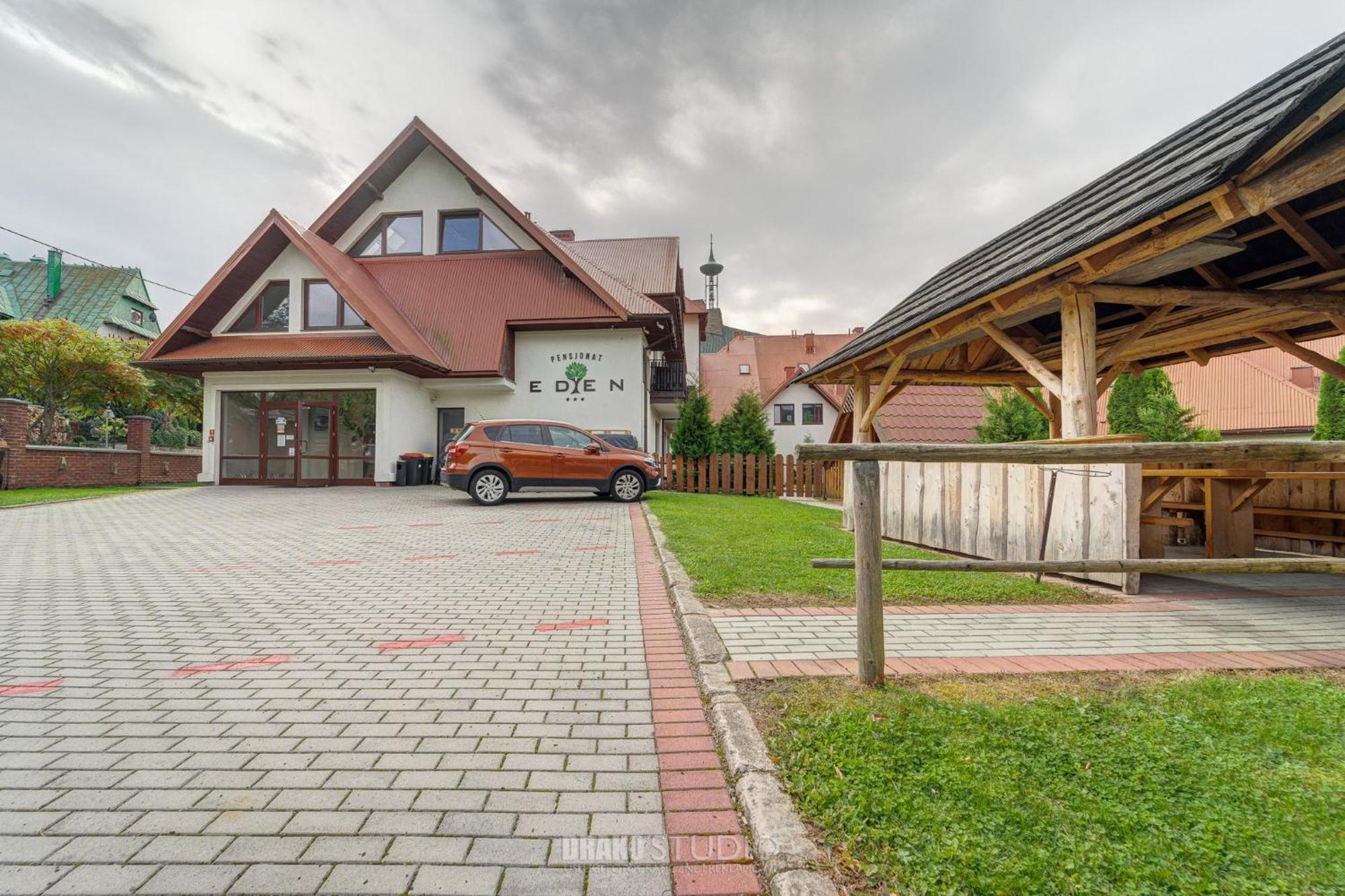 Pensjonat Eden Maniowy Exterior photo
