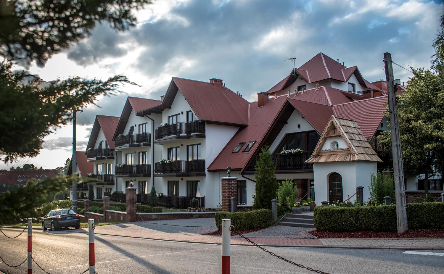 Pensjonat Eden Maniowy Exterior photo