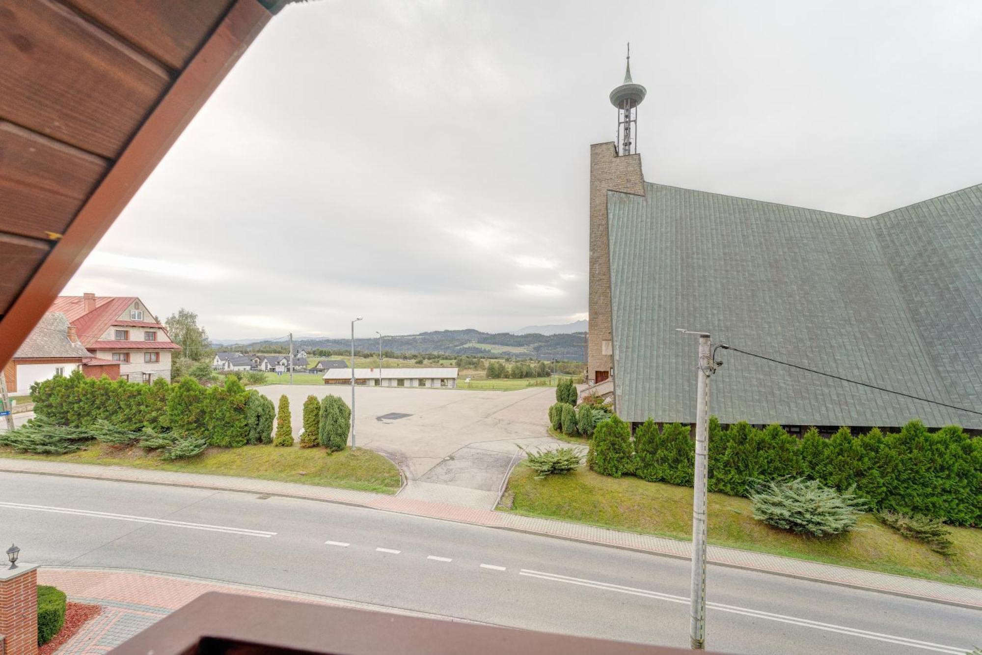 Pensjonat Eden Maniowy Exterior photo